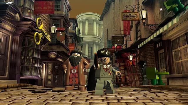 Detalle 2 de Lego Harry Potter Collection videojuego PS5 60 fps