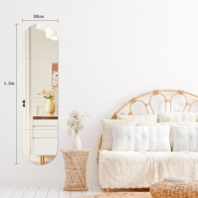 Detalle 2 de Hode Mirror Tiles 30x30cm, 4 Pack