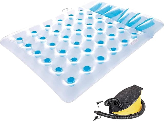 Thumbnail 5 de Colchón Hinchable Double Beach 193 cm 🏖️ para Playa y Camping