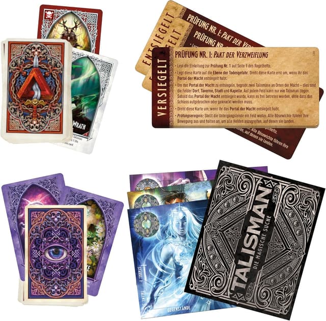 Detalle de Talisman Allianzen – Die 1. Erweiterung zur 5. Edition mit kooperativem Spiel