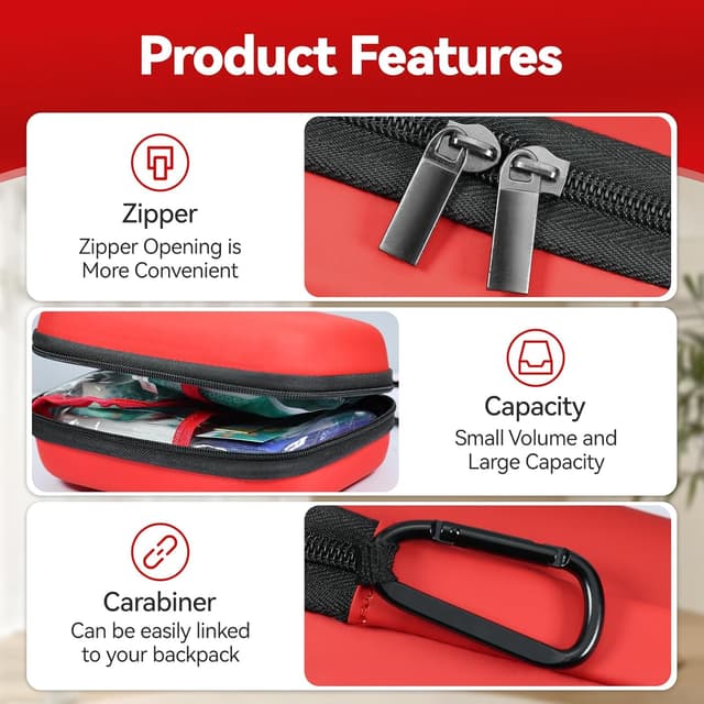 Thumbnail 5 de First Aid Kit 170-piece travel set 🩹