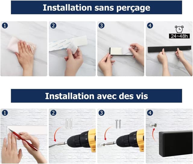 Thumbnail 4 de Dmore 30 cm Messerhalter Magnetleiste