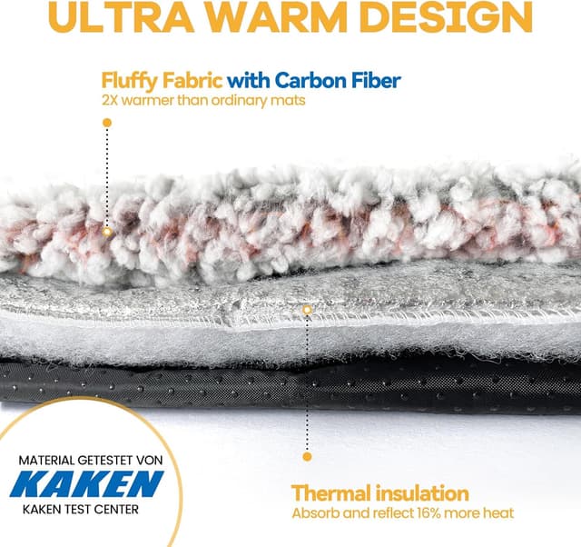 Thumbnail 2 de Self Warming Cat Bed 24 x 18 inch thermal pet mat 🐾