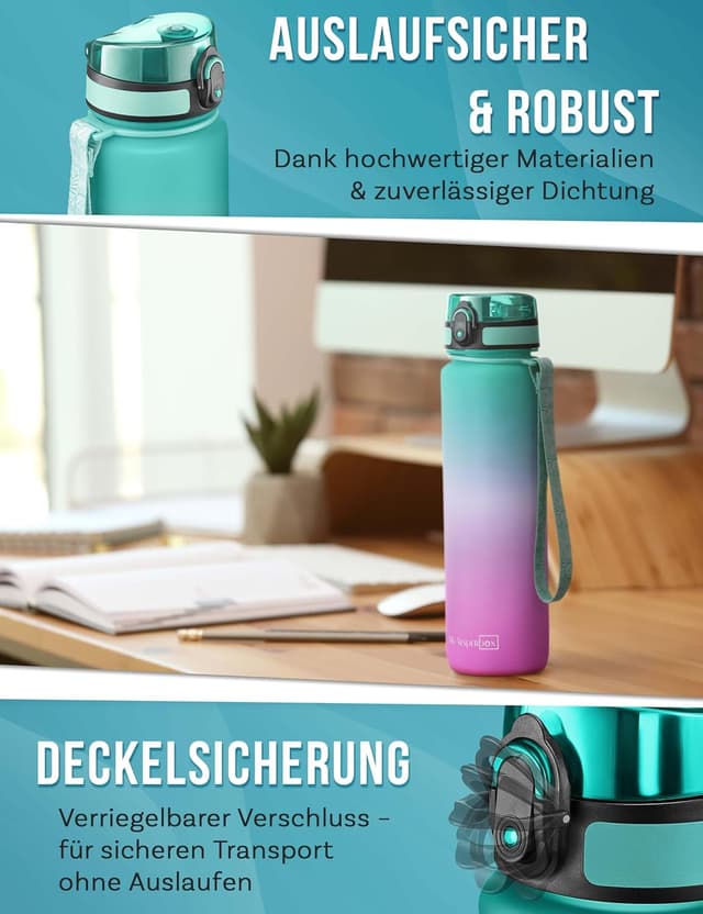 Detalle de My Vesperbox Kinder Trinkflasche 750 ml