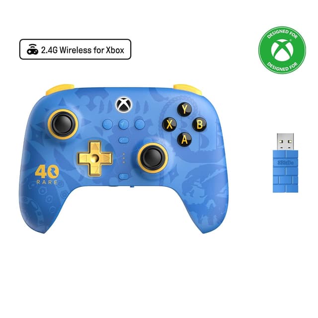 Detalle 2 de 8BitDo Ultimate Rare 40th wireless controller