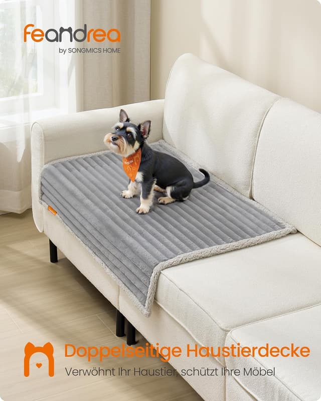 Detalle 2 de Feandrea Hundedecke wasserdicht M 102 x 73 cm