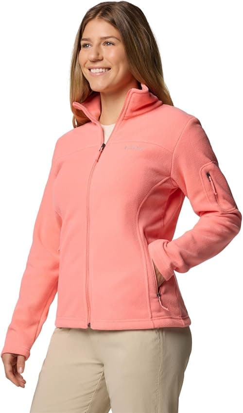 Detalle de Columbia Fast Trek 2 Jacket for mujer, talla M