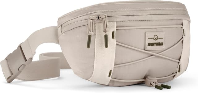 Detalle 2 de Johnny Urban Devin marsupio uomo e donna idrorepellente in poliéster riciclato