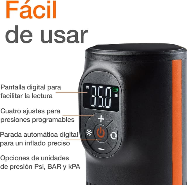 Thumbnail 6 de OSRAM TYREinflate 2000 compresor portátil USB