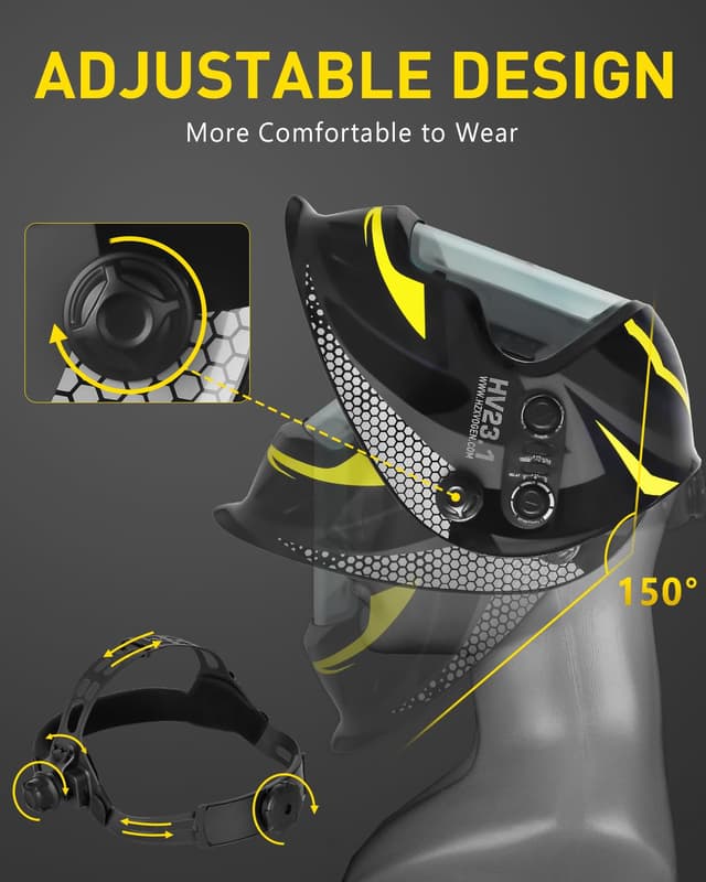 Thumbnail 4 de HV23.1 Casco saldatura oscuramento automatico