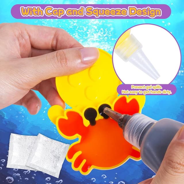Thumbnail 3 de Magico acqua gel perla sensoriale kit 3D 12 pezzi