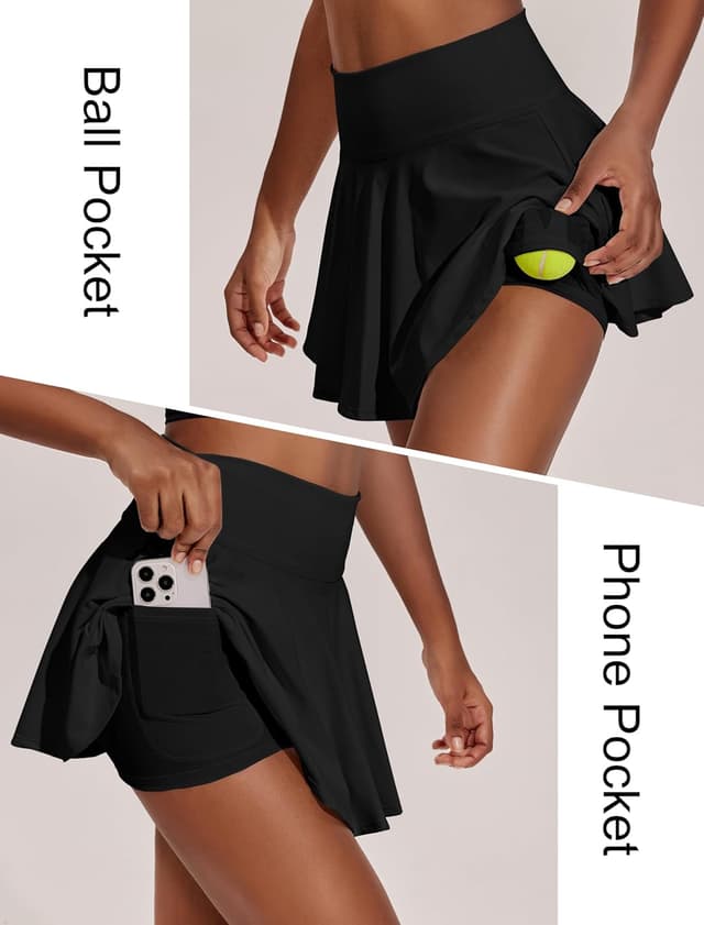 Thumbnail 3 de PINSPARK Tennis Skirt 14 inches