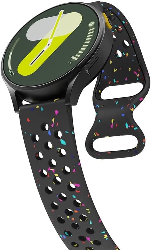 Detalle 2 de Polar Ignite 3 20mm Breathable Silicone Strap