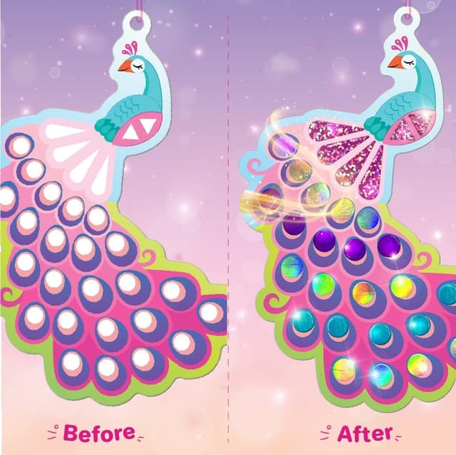 Thumbnail 2 de Imagimake Mirror Mosaic Butterfly & Peacock Kit