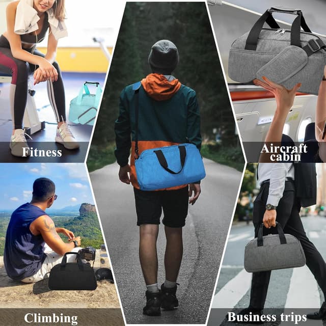 Thumbnail 5 de 14 inch Small Gym Duffle Bag 35x20x20cm