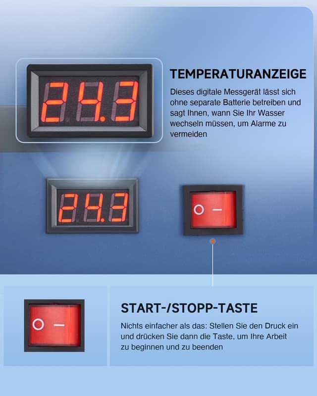 Thumbnail 4 de CREWORKS PCP Kompressor 300bar Automatisch 1,8 kW