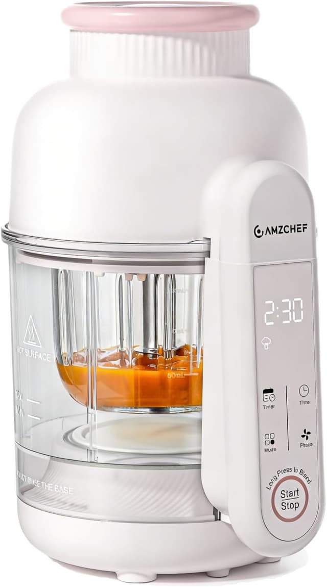 Imagen de AMZCHEF Babynahrungszubereiter 350 ml 🍲 en OfertitasTOP