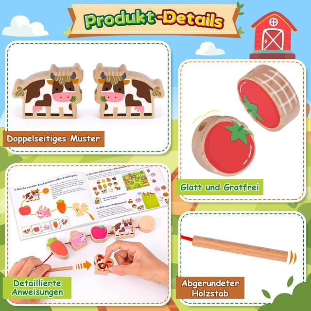 Thumbnail 4 de Montessori Spielzeug ab 2 Jahren