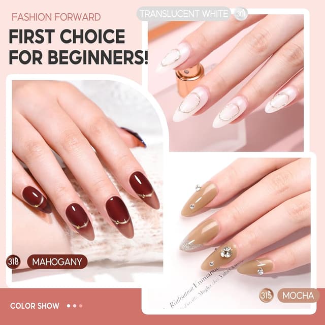 Detalle de PEACECOLOR Vernis semi permanent 10 ml