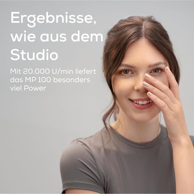 Detalle de Beurer MP 100 elektrische Maniküre- und Pediküre-Profistation 20.000 U/min