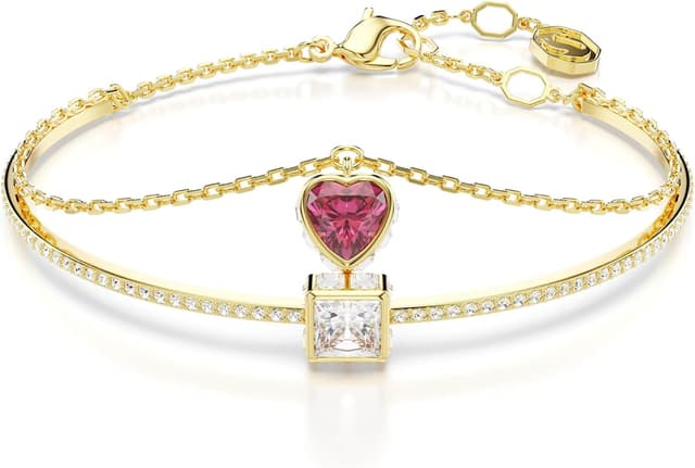 Detalle de Swarovski Chroma Armreif Goldlegierung