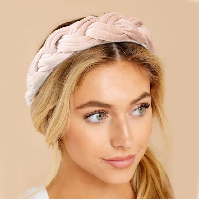 Thumbnail 4 de DRESHOW Diadema de Terciopelo Trenzado