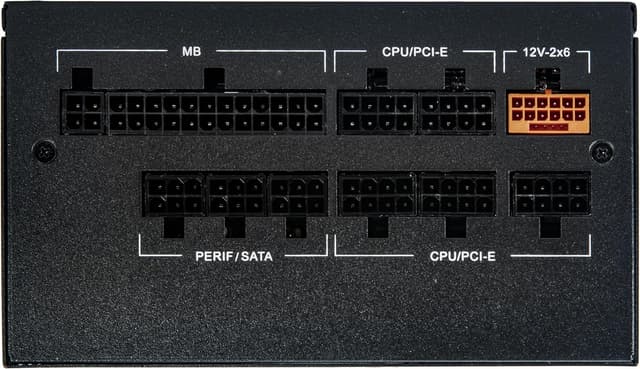 Detalle 2 de Rosewill VMG 1000W 80+ Gold PSU