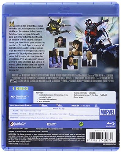 Detalle 2 de Ant-Man