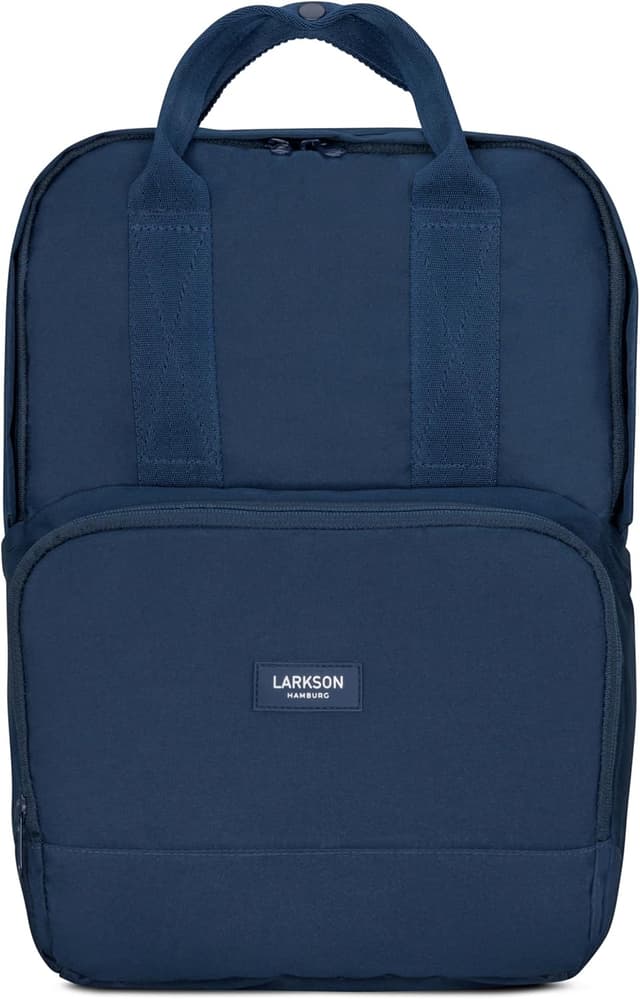 Detalle de LARKSON Zaino No 6 unisex con scomparto laptop 16”, in PET riciclato impermeabile (15 litri)
