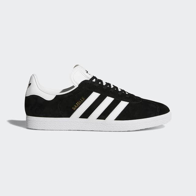 Detalle de adidas Gazelle Originals: zapatillas casual de hombre en nobuk con plantilla OrthoLite