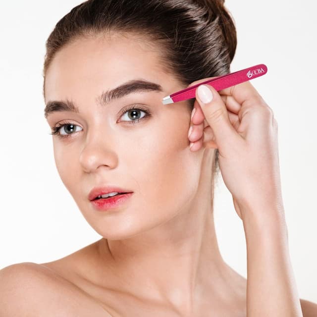 Detalle de OCBA set pinzette sopracciglia 4 pezzi