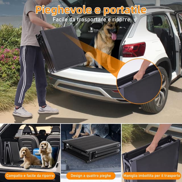 Thumbnail 6 de FASNATI Rampa per auto per cani 160 cm
