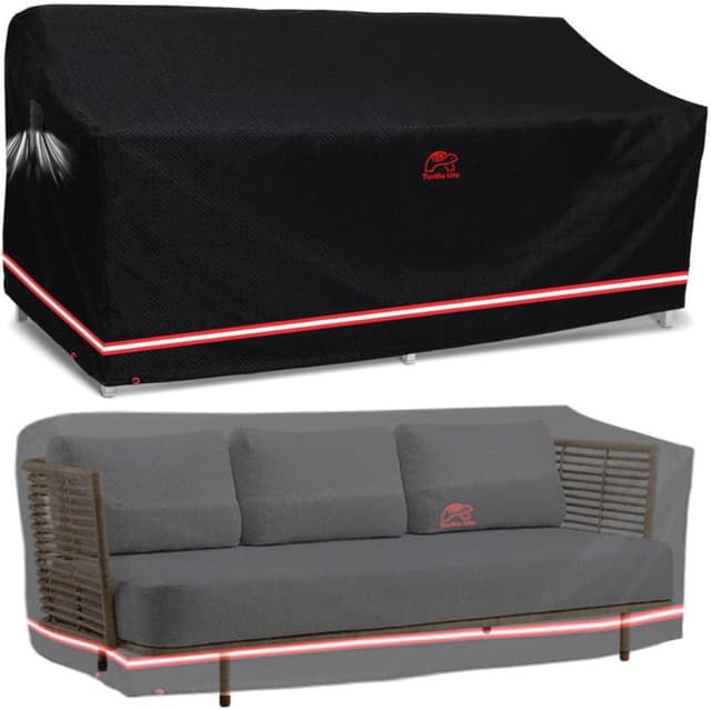 Detalle de Turtle Life Sofabezug Garten 236 x 102 x 89 cm