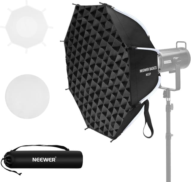 Detalle de NEEWER Basics Achteckige Softbox 65 cm