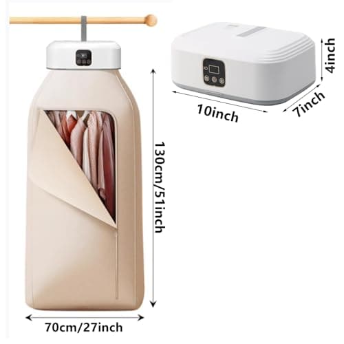 Thumbnail 4 de Nicoone Mini secadora secado rápido