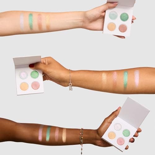 Detalle 2 de 3INA MAKEUP The Four — Paleta de sombras multicolor 🎨