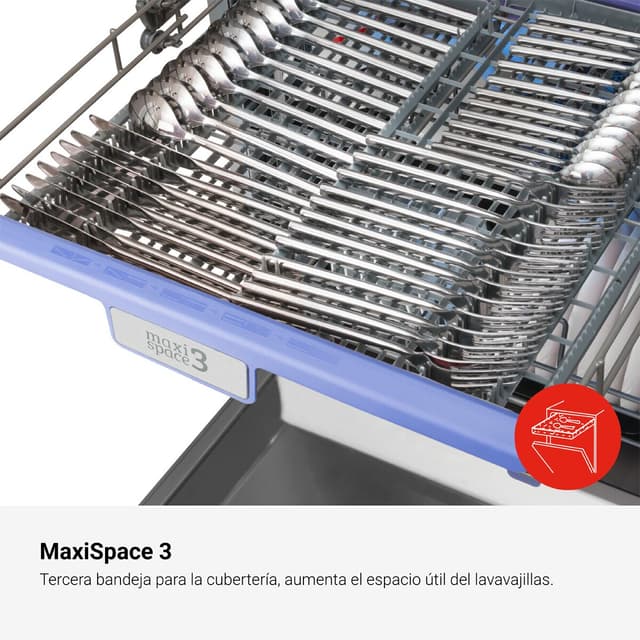 Thumbnail 4 de Fagor 4LVF-637ADIT lavavajillas integrable 14 servicios, 60 cm