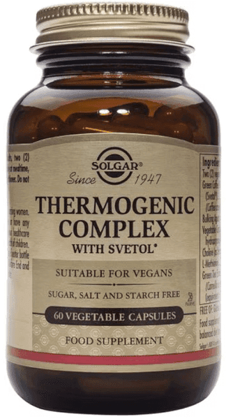 Imagen de Solgar Thermogenic Complex 🌿 60 Cápsulas Vegetales en OfertitasTOP