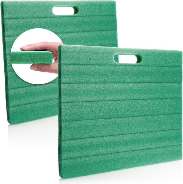 Imagen de com-four cuscino per ginocchio 35x30x2,5 cm en OfertitasTOP