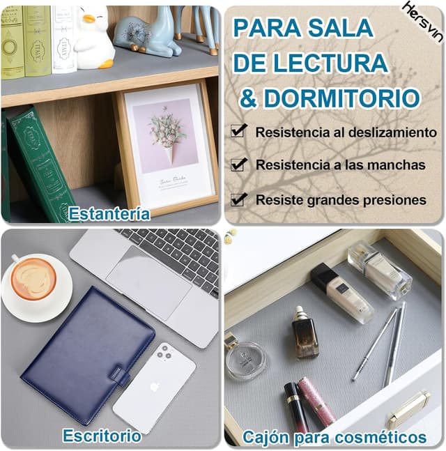 Thumbnail 4 de Hersvin Protector de Cocina 30x300cm, Alfombra EVA Antideslizante 🚫