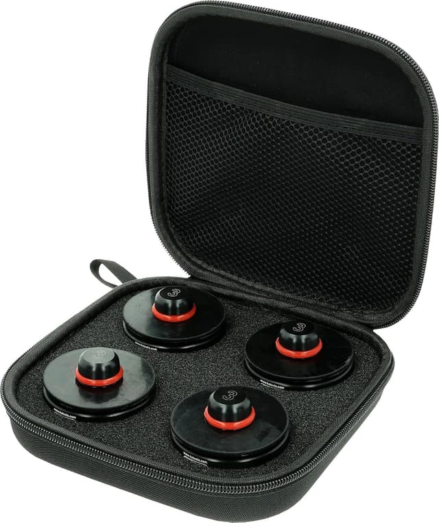 Detalle de KS Tools 160.0460 Wagenheberaufnahme-Satz für Tesla Model 3, S, X, Y (4-tlg.)