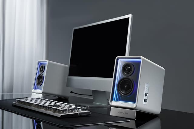 Detalle 2 de Edifier QR65 Aktiv-Monitorlautsprecher 70 W