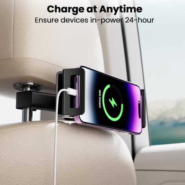 Thumbnail 4 de NEUTYPECHIC Support tablette voiture extensible 23,5 cm