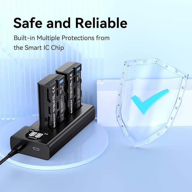 Thumbnail 6 de ENEGON NP-F550 batería 2900mAh