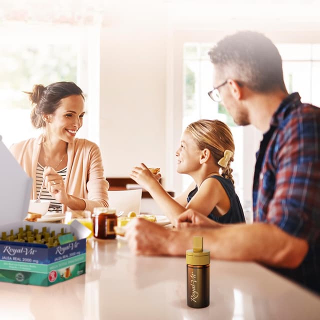 Detalle 1 de Dielisa Royal Vit Jalea Real 2000mg Plus Defensas