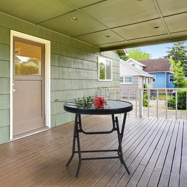 Thumbnail 6 de PHI VILLA Tavolino rotondo pieghevole 46 cm