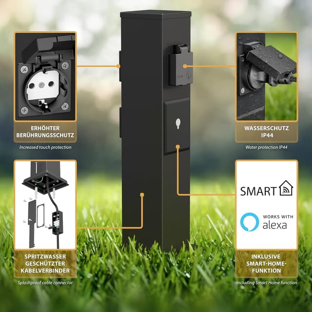 Detalle de Colonna giardino Smart Polly 38 cm