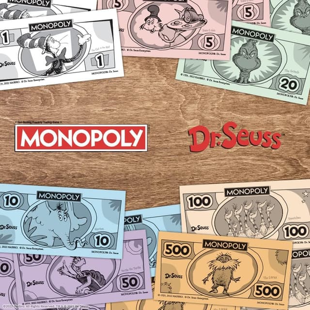 Thumbnail 4 de Monopoly Dr. Seuss collectible board game 🎲
