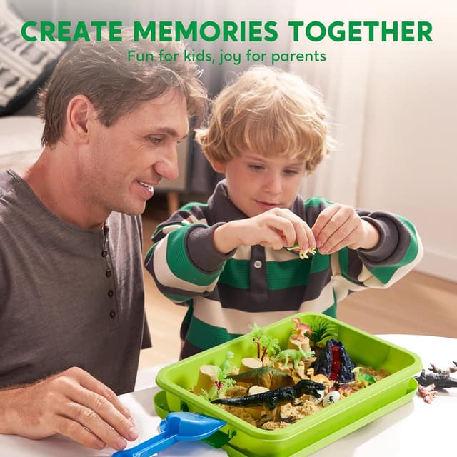 Thumbnail 6 de JOVA Klever Kits Sensory Bin Dinosaurs