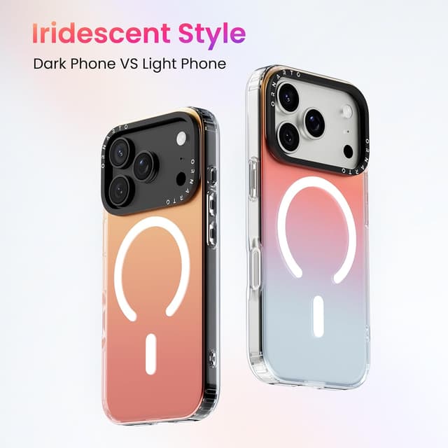 Detalle de ORNARTO iPhone 17 Pro MagSafe case 6.3in